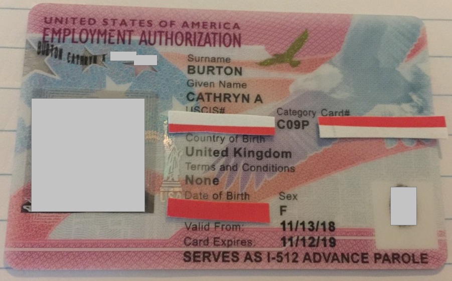 Filing for a US work permit? The I-765 form changes on September 15